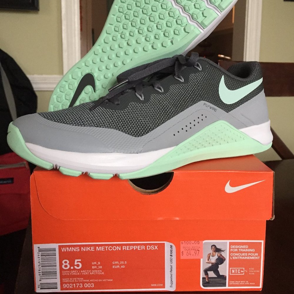 Women's Nike Metcon Repper DSX Shoes 8.5